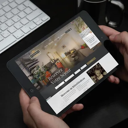 아파트 Retromirabeau 