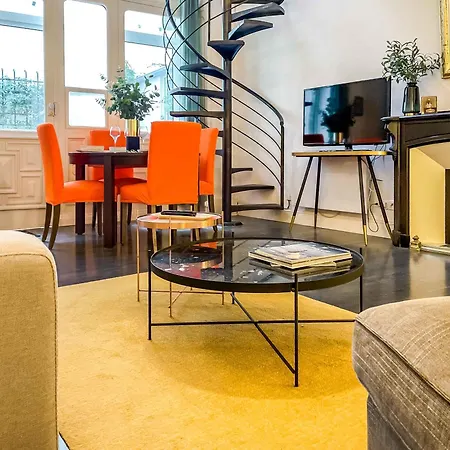 דירה Duplex De Charme Xviiiᵉ - Terrasse Privee - Centre Historique - Halles Gare - Tout A Pied - Retromirabeau Le Jacobin *