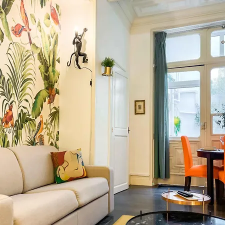 Rétromirabeau Le Jacobin - 75m2 - Terrasse Exterieure Patio- 2 à 4 Pers - Calme - Cours Mirabeau Halles Gare - Emplacement - Chèques Connect Appartement *