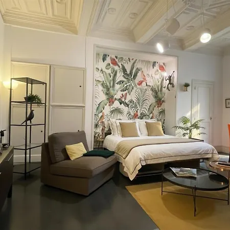 Duplex De Charme Xviiiᵉ - Terrasse Privee - Centre Historique - Halles Gare - Tout A Pied - Retromirabeau Le Jacobin דירה נרבון