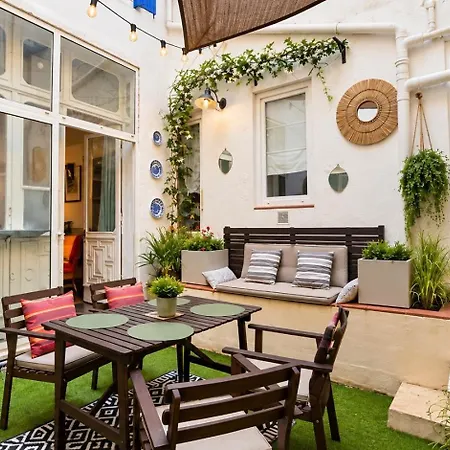 Duplex De Charme Xviiiᵉ - Terrasse Privee - Centre Historique - Halles Gare - A Pied - Retromirabeau Le Jacobin Apartment Narbonne