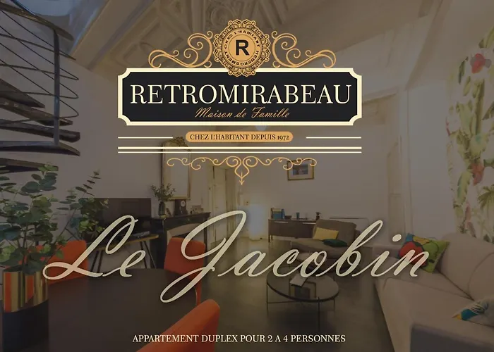 아파트 Retromirabeau 